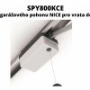 SPY800KCE - sada garážového pohonu Nice pro vrata do 12,5 m2